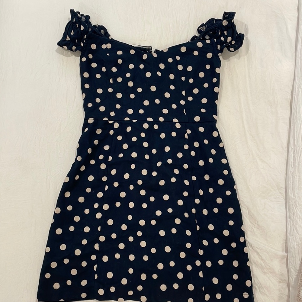 Off-The -Shoulder Abercrombie & Fitch mini corset dress - Picture 3 of 5